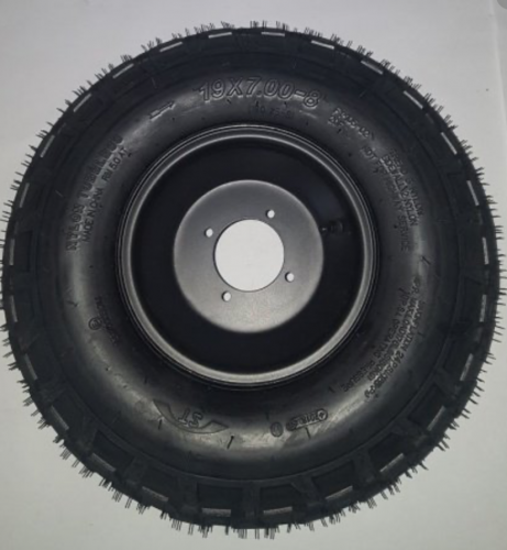 Reifen 19x7,0-8 + Felge ATV